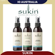 Sukin Natural Deodorant 125ml -Signature/Fresh Cotton/Ocean Mist