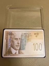 加拿大紙幣啤牌 Canadian-note playing cards