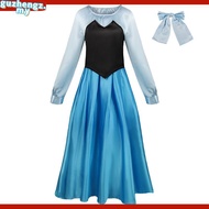 Adult Mermaid Princess Dress cosplay Ariel Princess Dress Costume