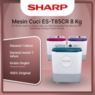 Sharp Mesin Cuci 2 Tabung Est 85 Cr 8 Kg Super Aquamagic Filter - Low