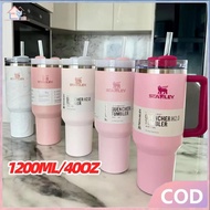 1.2L Tumbler/Tumbler SUS 304 Jumbo Handle Stainless Steel 40oz/ Tumbler/Tumbler 40oz/Drinking Bottle
