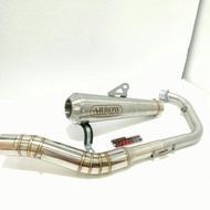 Arrow CBR 150R CB150R R15 Exhaust V3 V2 V4 VIXION CBR150R GSX Byson MX KING SONIC FU