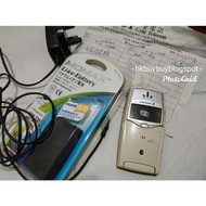 Ericsson T39mc （原廠電池、Sony Ericsson火牛、MOMAX Li-ion Battery 連2011年買貨單據、跌爛天線、叉電時有紅色燈光及顯示“只限充電”字樣、電池插位制有