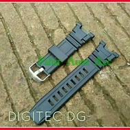 STRAP DIGITEC DG-3021T DG3021-T DG 3021 T DG3021T RUBBER STRAP DG-3021T BLACK COLOR