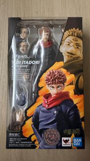 萬代 SHF 咒術迴戰 虎杖悠仁 可動人偶