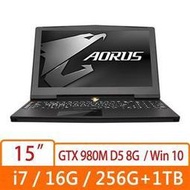 AORUS X5XV5-4K7670H16GE2H1W10 (黑) Core i7-6700HQ/ UHD IPS廣視角