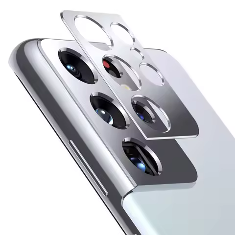 For Samsung Galaxy S21 Plus S21Plus S21+ S21 Ultra FE S21fe 5G Metal Aluminum Camera Lens Protector 
