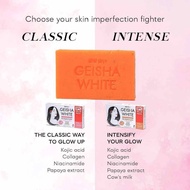 GEISHA WHITE Scar and Blemish Soap 3pc Value Pack INTENSE / CLASSIC 65gx3bars (SG READY STOCK)