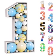 Huiran Big Number Balloon Filling Box (73cm/91.5cm)