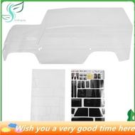 Star 324Mm Wheelbase D110 Clear Body Shell Kit for 1/10 RC Crawler Car  TRX4 -4 Upgrades Parts Acces