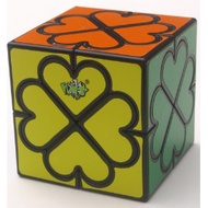 [Small Shop] Blue Eight-Axis Rubik's Cube Heart Shape 8-Axis 24 Hearts Corners 6 Black