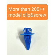 hilux vigo fender flares clip (100pcs)