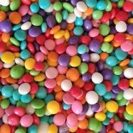 Elmer Topping Choco chip repack 200gram rainbow coklat chip