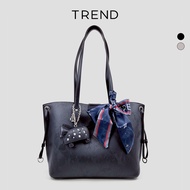 TREND กระเป๋าสะพายข้าง/กระเป๋าหนัง PU Vegan รุ่น LIOR (มี 2 สี) l กระเป๋าแฟชั่น ผู้หญิง