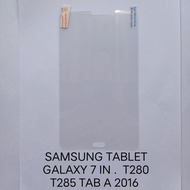 LAYAR Anti-Scratch Samsung Galaxy TAB A 7" 2016 T280 T285 . TAB 7.7" P6800 . TAB 7" P1000 . TAB 2 7"