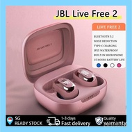 JBL Live Free 2 Tws True Wireless Bluetooth Earbuds Active Noise Cancelling Headset IPX5 Waterproof Earphone with Mic OW