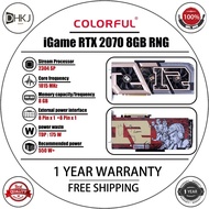 USED iGame GeForce RTX 2070 RNG Edition Graphics Card 8GB 2304SP 1710MHz GDDR6 8GB 1 Year Warranty