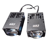 AES U-39 MINI DRIVING LIGHT GRILLE PROJECTOR LENS 60WATTS