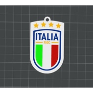 Italian football team keychain, football team keychain, football club keychain, Man Utd, Chelse foot