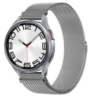 Milanese Loop Strap สำหรับ Galaxy Watch 6 Classic/6 /5/4/3 สำหรับนาฬิกา Amazfit GTS/2/3/4/GTR2/3/4 สำหรับ Huawei Watch GT/GT2/3 20 มม. 22 มม. สายโลหะแม่เหล็กสแตนเลส สายรัด