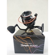 SEAHAWK TAMPA Spinning Reel 6000 Bottom Mesin pancing pantai Reel SURF.