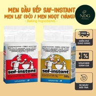 Saf-Instant Dry Yeast Red label, Yellow label | French yeast, light yeast, sweet yeast for baking, C
