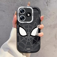Case For Tecno Spark 10 10C Spider Web Phone Shockproof Anti-Fall