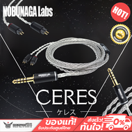 สายหูฟัง NOBUNAGA Labs - VISION CERES 4N pure silver 8 cores palladium plating