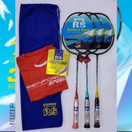 badminton RS GLIDE 72 RAKET BONUS LENGKAP SIAP PAKAI BADMINTON BULUTANGKIS RACKETS