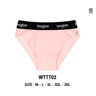Toogton ทุกตอน boxer Panties Premium Collection Flower กางเกงในผู้หญิง ใส่สบาย กางเกงในผ้าฝ้าย