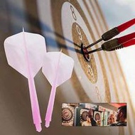 3/6 Piece Set 2BA Integrated Dart Bar And Dart Wing Set Professional Transparent Anti-Fall Dart Dart
