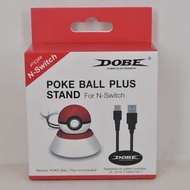 (全新送充電線) NS 精靈球 精靈寶可夢 寵物小精靈 充電座 Switch Pokemon Let's Go! Ball Plus Stand (DOBE) - 叉電 尿袋