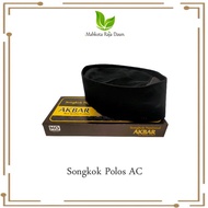HITAM Al-akbar Black Cap AC/Al-Akbar Songkok Black Exclusive