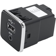 5xg28dx9ad Compass USB AUX Charging Port Socket AUX/USB, Pengganti untuk Jeep Cherokee 2017-2021 Dod