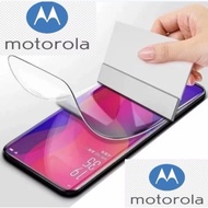 Anti-Scratch Hydrogel Motorola Moto G G50 G51 G52 G52 5G 2022 Full Covered Front Back Clear Blue Mat