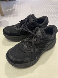 Hoka x Engineered Garments 聯名款 Bondi L - 黑馬毛 波鞋