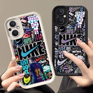 Case for OPPO Reno Find 8 7Z 7 X5 8Z Lite 5F 5G Q-101 fashion Basketball