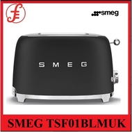 smeg Toaster 50's Style TSF01BLMUK