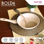 Bolde - Super Fry Pan Beige Bolde 26cm/non-stick Frying Pan