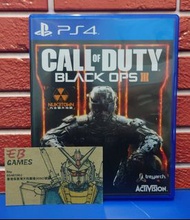 [筲箕灣天悅廣場] PS5 PS4 COD Call of Duty Black OPS III 🪖 使命召喚 決勝時刻 黑色行動  🚁現貨🔫王者射擊遊戲🪐