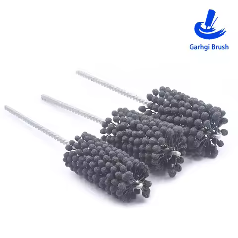 40-77mm Flexible Honing Brushes Grit120 Silicon Carbide Abrasive Ball Hone Tool Brake Cylinders Hydr