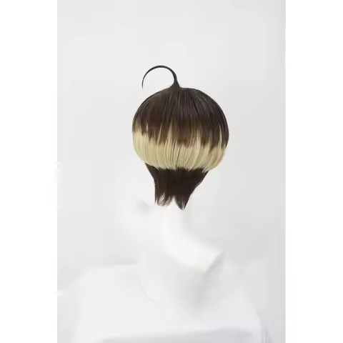 5'f\6;v,8/New milgram 009 Mikoto Kayano Cosplay Halloween Christmas Role Playing Comic Styling wig s