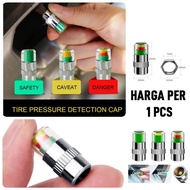 Tire Pressure Indicator Tires for Motorcycles, Cars, Air Bikes