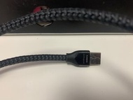 AudioQuest Carbon USB 鍍銀 屏蔽線0.75m