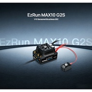 【RC】Barang Baru Hobbywing EzRun MAX10 G2S 1/10 Sensored Brushless ESC 80A/140A IP67 2-4S LiPo