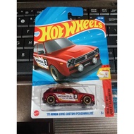 HONDA Hotwheels Sth 73 Custom CivicHONDA