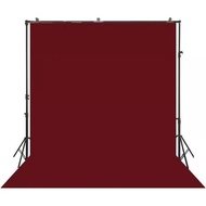 Background Merah Maroon 4x6 meter Kain Backdrop Studio Layar