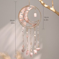 cod Hanging Tree of Life Crystals Natural Gavel Stones Suncatcher Gems Agate Quartz Amethyst Citrine