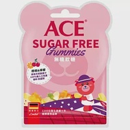 【ACE】ZERO SUGAR Q軟糖(櫻桃檸檬)-40g
