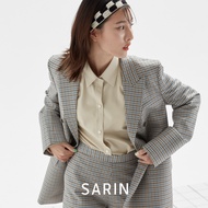 Sarin Pantone over size blazer (พรีออเดอร์2สัปดาห์)